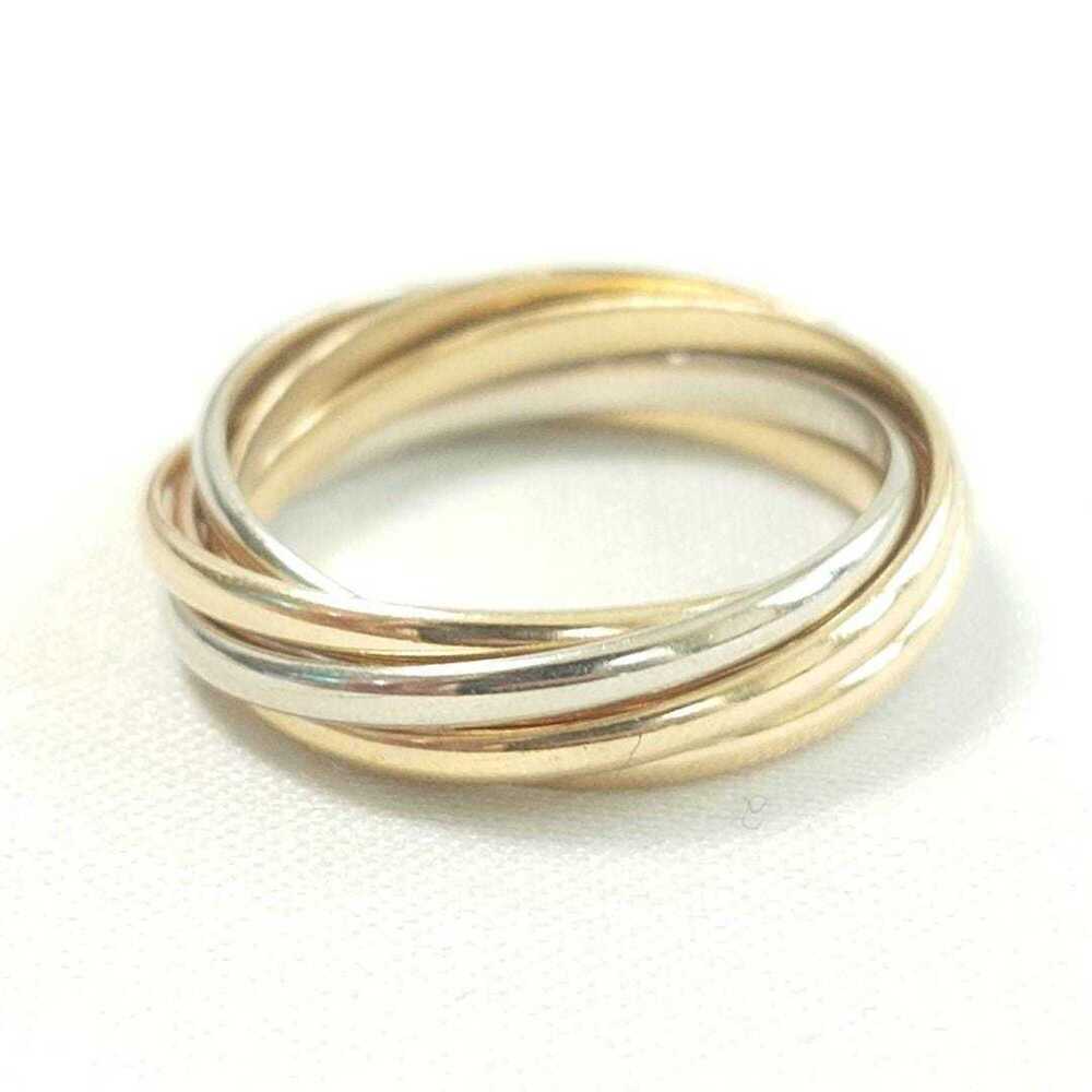 CARTIER Authentic Gold Trinity Ring